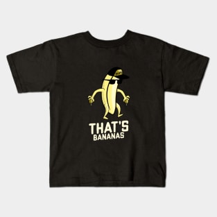 Real bananas Kids T-Shirt